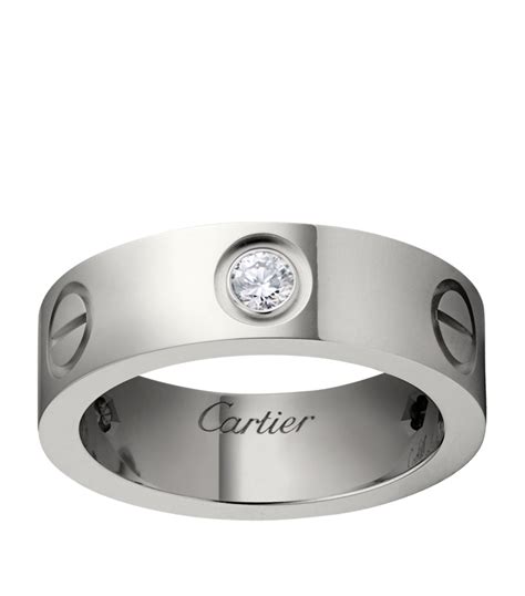 gold ring cartier|cartier ring white gold diamond.